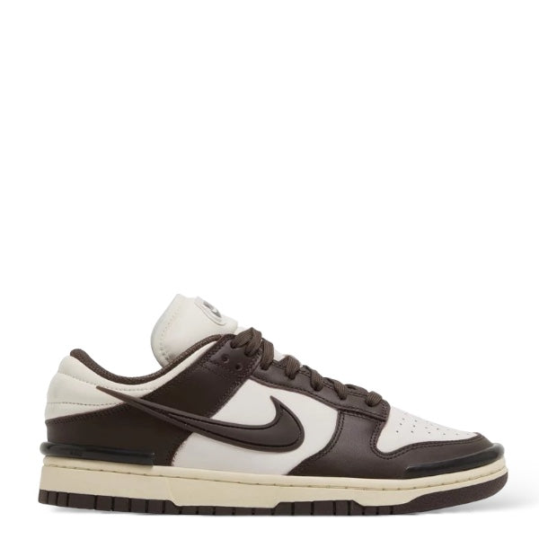 NIKE DUNK LOW TWIST 'BAROQUE BROWN'