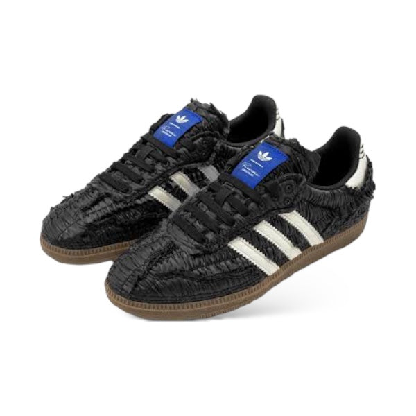 ADIDAS SAMBA 'REVERIE BY CAROLINE HÚ CLOT BLACK'
