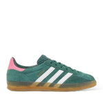 ADIDAS GAZELLE INDOOR 'COLLEGIATE GREEN LUCID PINK'
