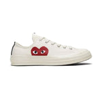 CONVERSE CHUCK TAYLOR ALL STAR 70 OX 'COMMES DES GARCONS PLAY WHITE'