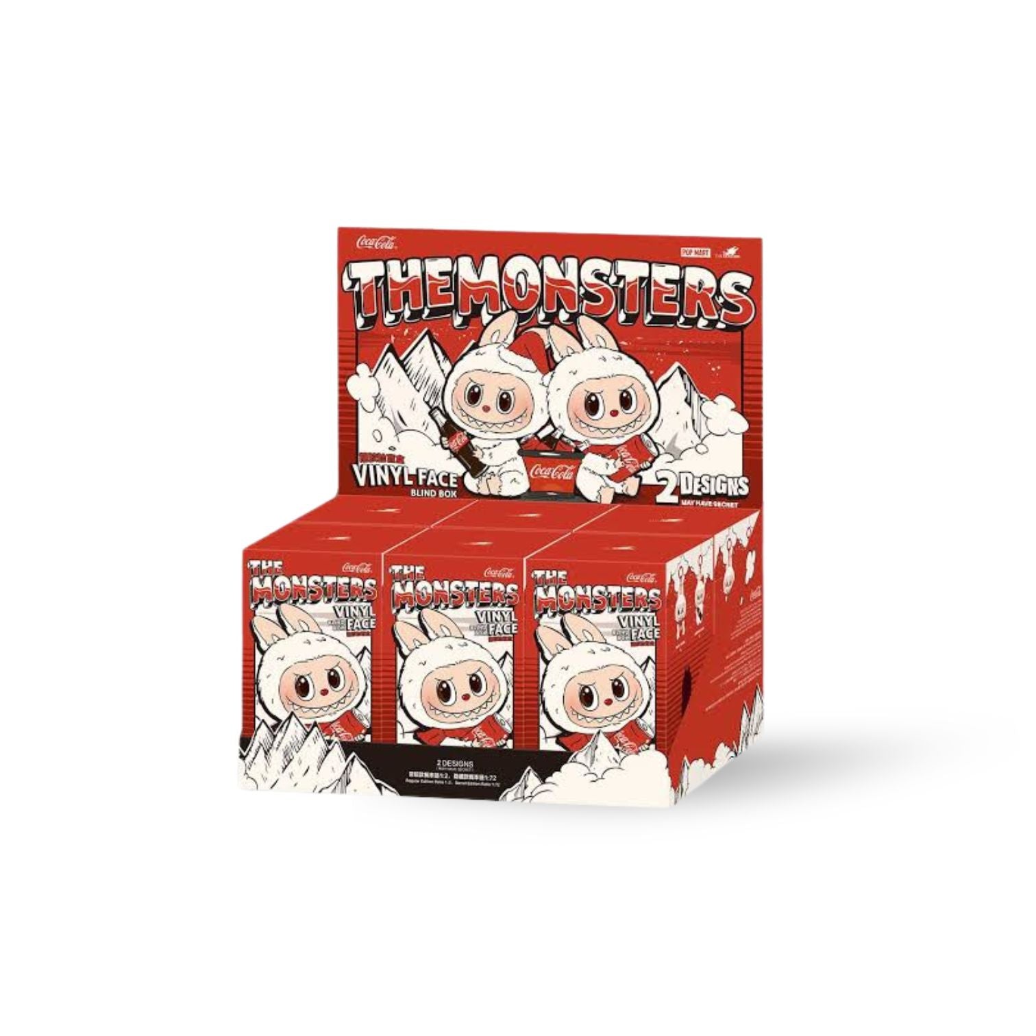 'THE MONSTERS' COCA COLA EDITION