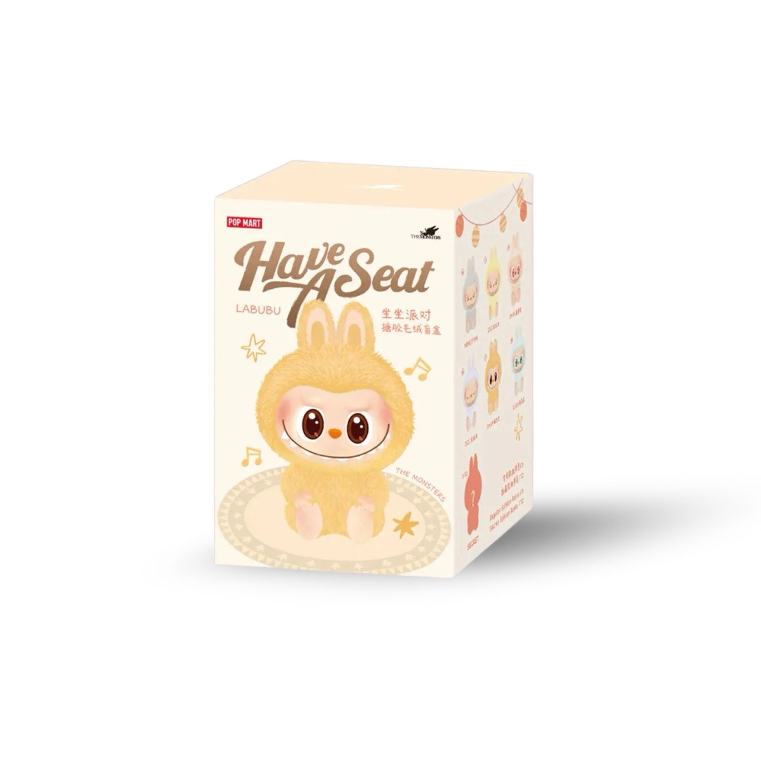 'THE MONSTERS' HAVE A SEAT'