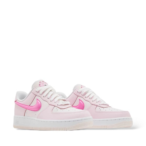 NIKE AIR FORCE 1 '07 LX 'PEARL PINK PAW PRINT'