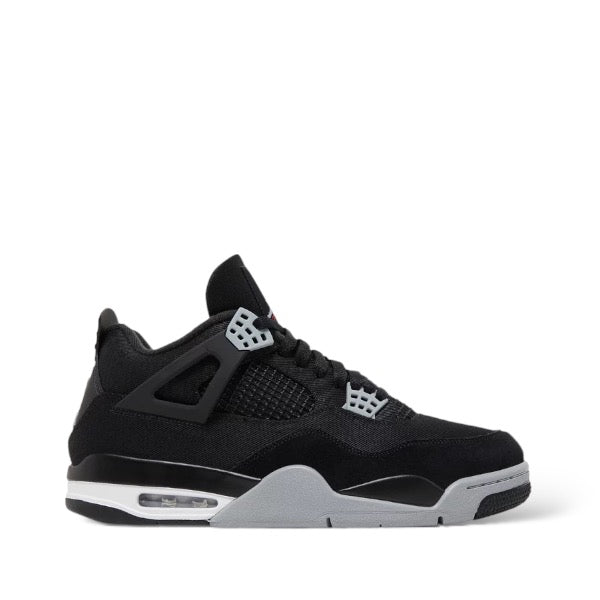 JORDAN 4 RETRO SE 'BLACK CANVAS'