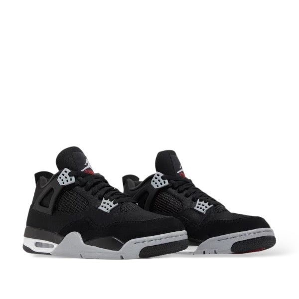 JORDAN 4 RETRO SE 'BLACK CANVAS'