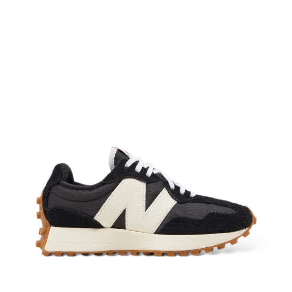 NEW BALANCE 327 'BLACK WHITE GUM'