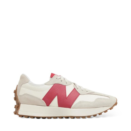 NEW BALANCE 327 'MOONBEAM TRUE RED'