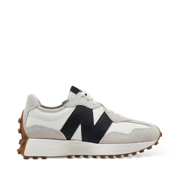 NEW BALANCE 327 'MOONBEAM BLACK GUM'
