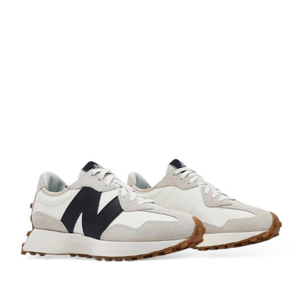 NEW BALANCE 327 'MOONBEAM BLACK GUM'