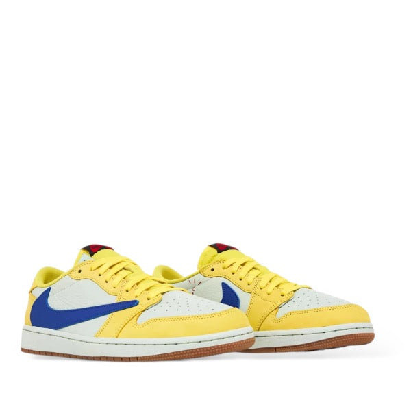 JORDAN 1 RETRO LOW OG SP 'TRAVIS SCOTT CANARY'