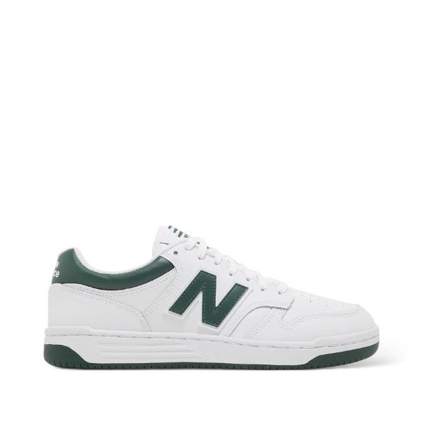 NEW BALANCE 480 'WHITE NIGHTWATCH GREEN'