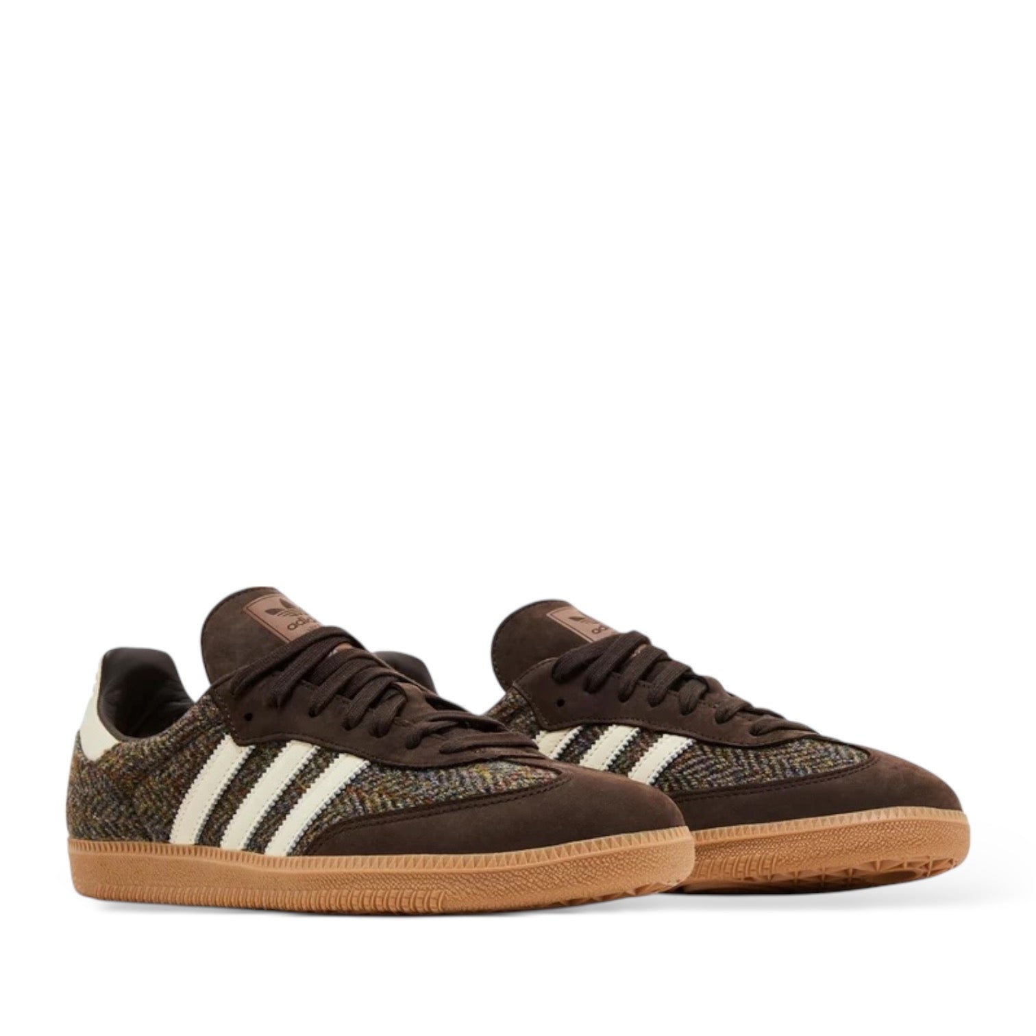 ADIDAS SAMBA OG 'DARK BROWN TWEED'