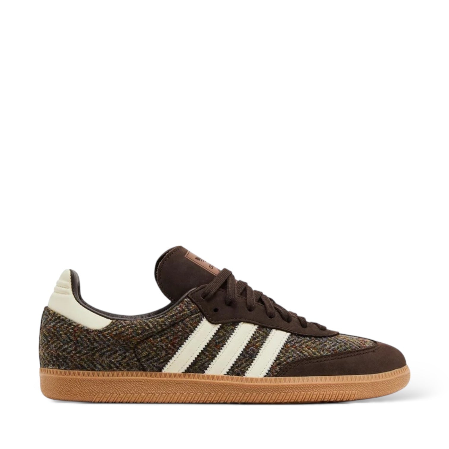 ADIDAS SAMBA OG 'DARK BROWN TWEED'