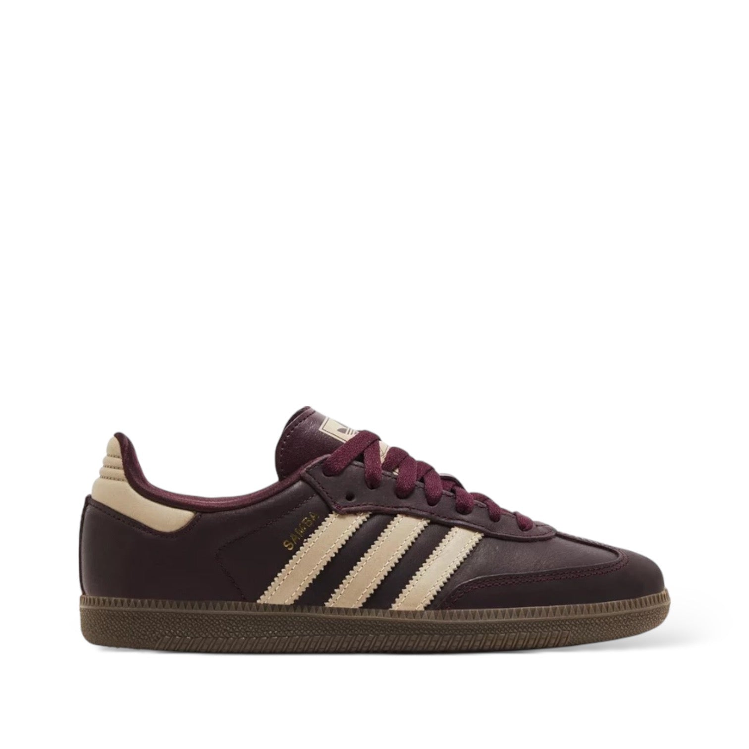 ADIDAS SAMBA OG 'MAROON CRYSTAL SAND' – THEROOMSTORE