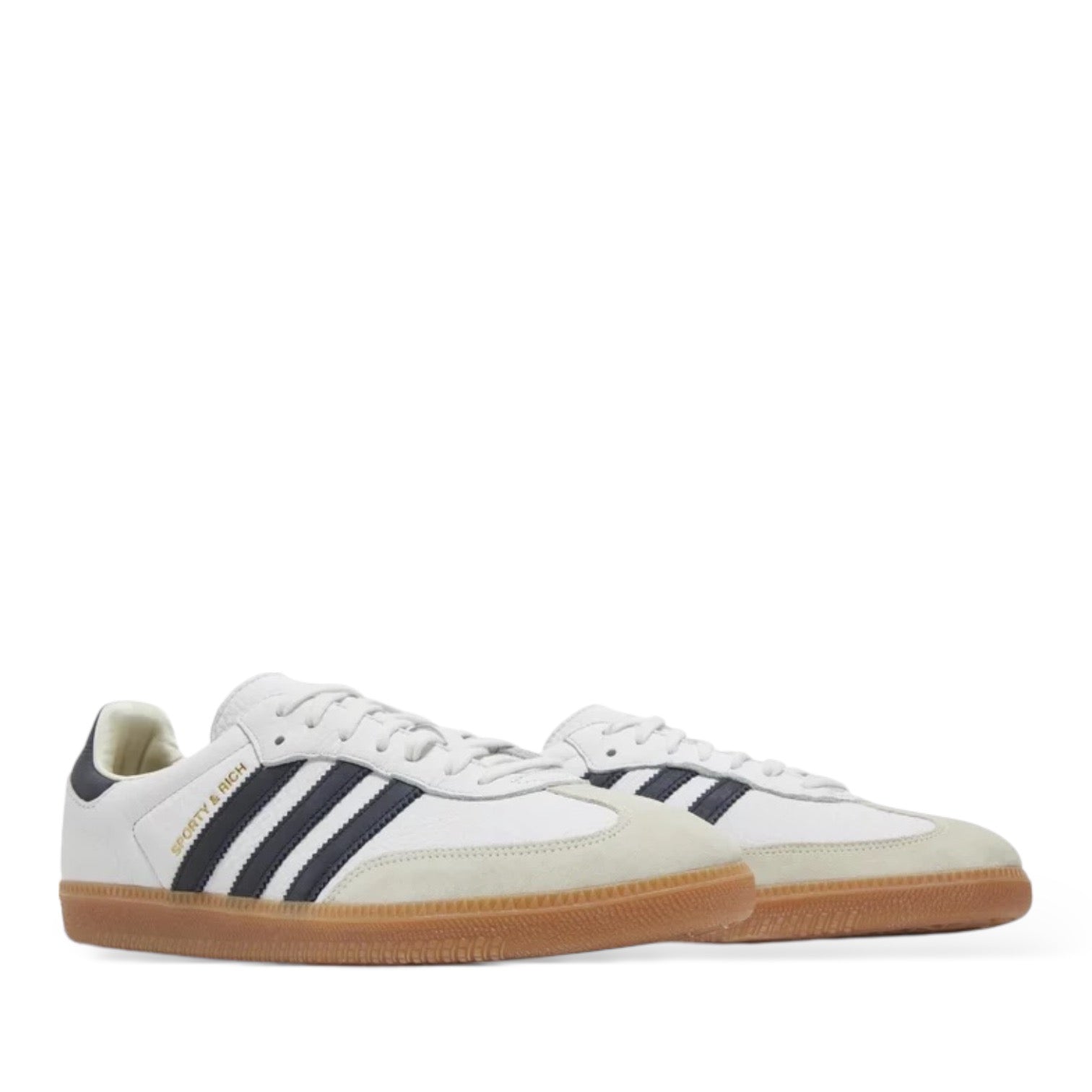 ADIDAS SAMBA 'SPORTY & RICH WHITE BLACK'
