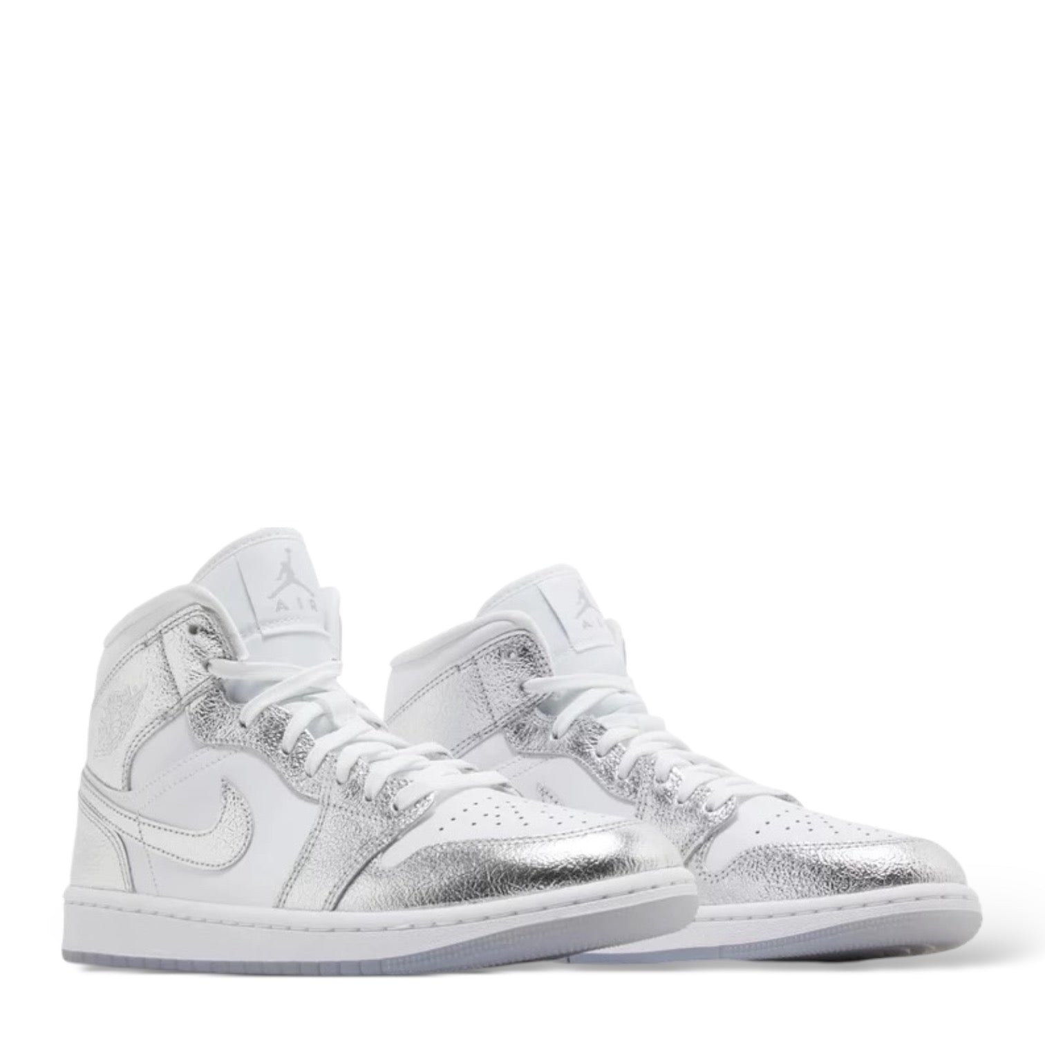 JORDAN 1 MID SE 'METALLIC SILVER'