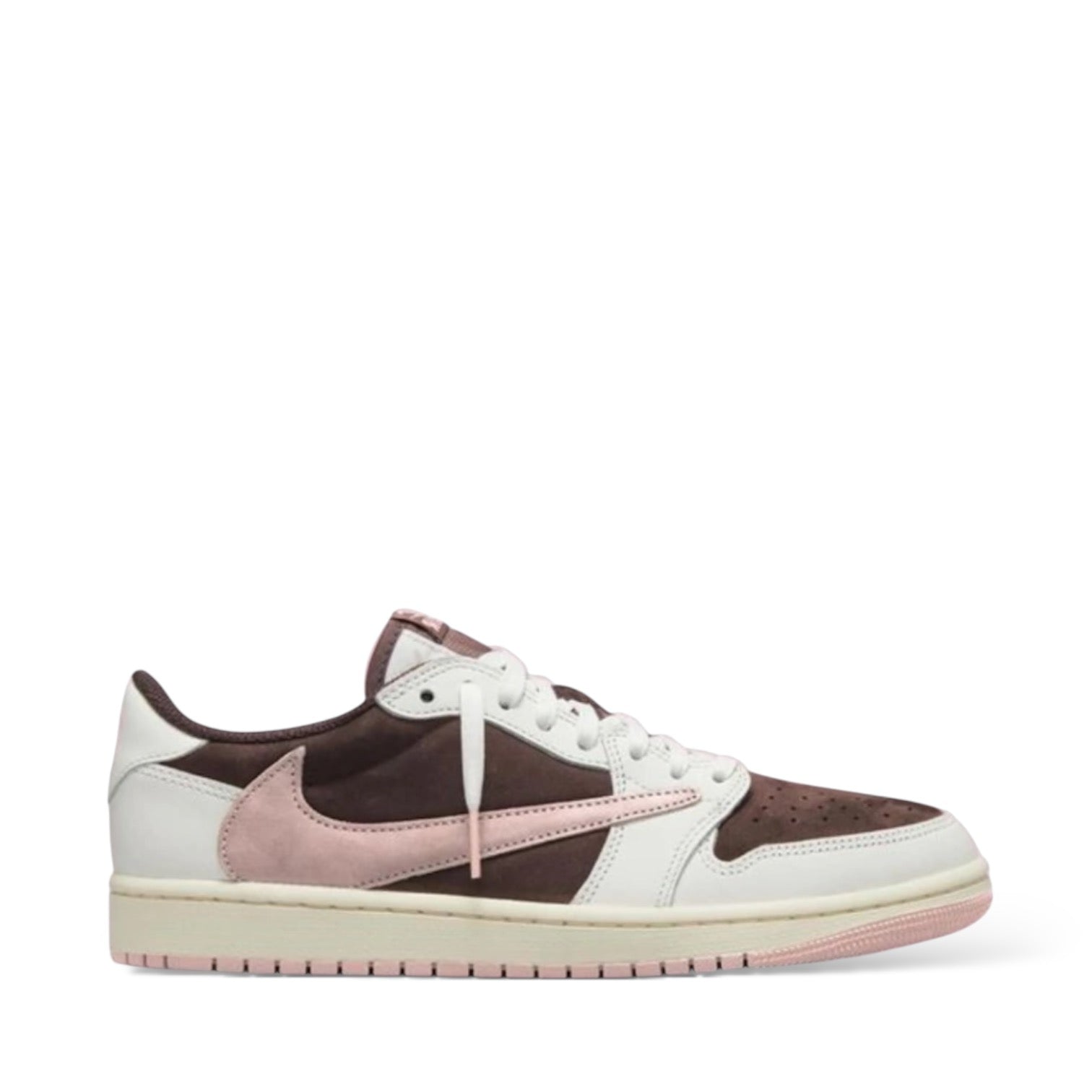 JORDAN 1 RETRO LOW OG SP 'TRAVIS SCOTT DARK PONY PINK OXFORD'