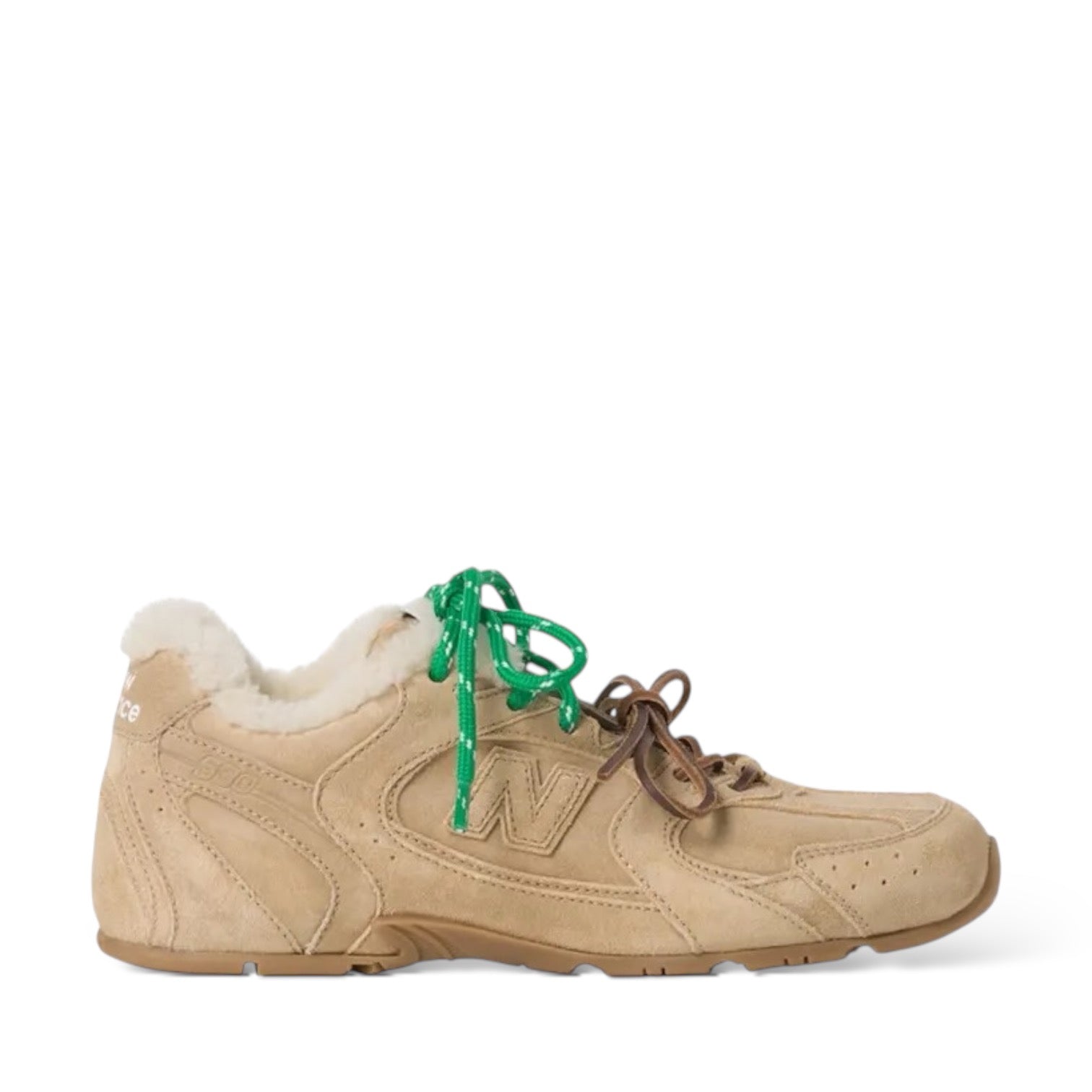 NEW BALANCE 530 SL 'MIU MIU ECRU SHEARLING'