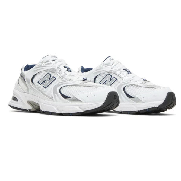 NEW BALANCE 530 'WHITE SILVER NAVY'