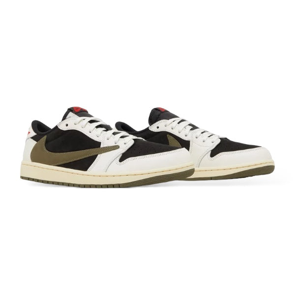 JORDAN 1 RETRO LOW OG 'TRAVIS SCOTT OLIVE'