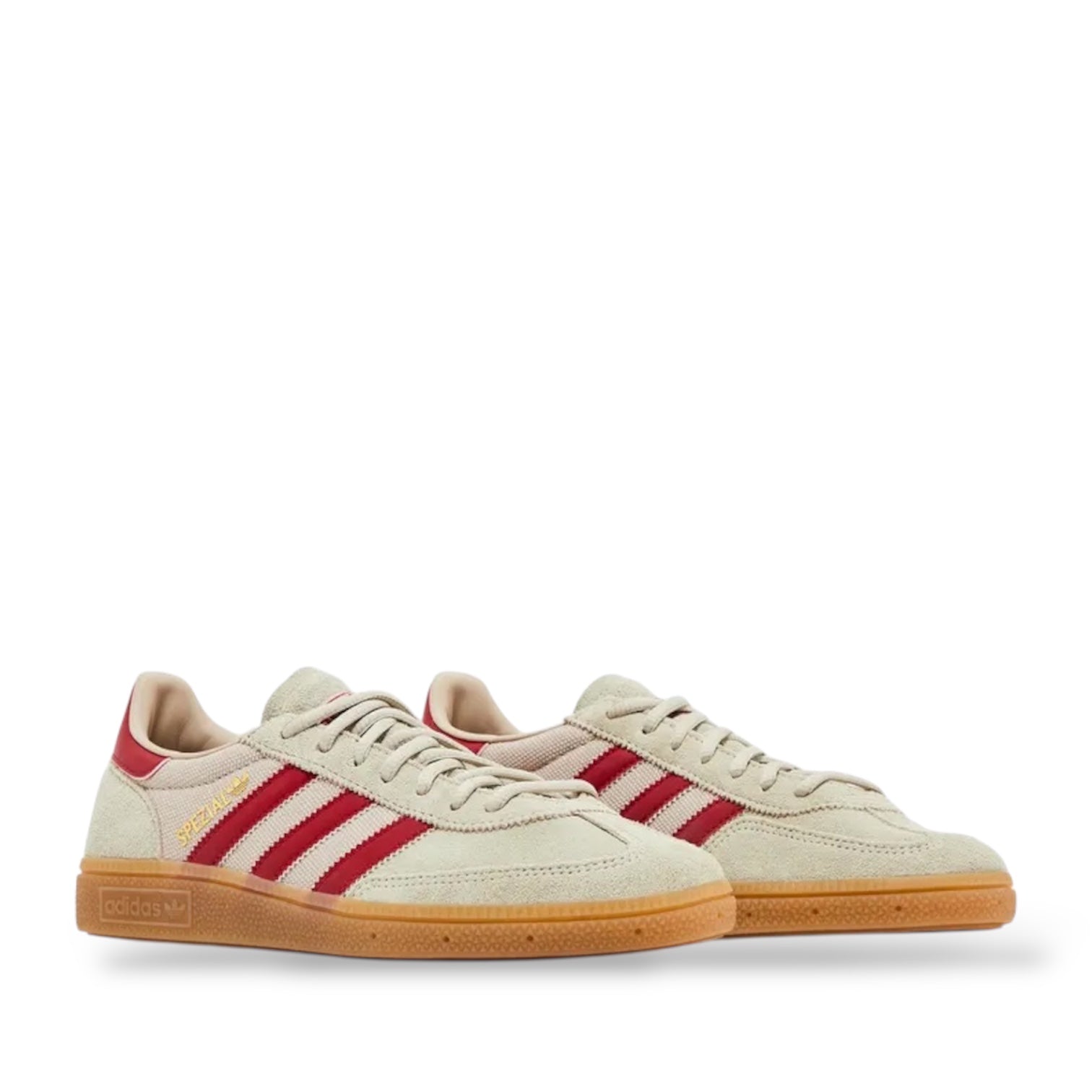 ADIDAS HANDBALL SPEZIAL 'PUTTY GREY TEAM VICTORY RED WONDER BEIGE'
