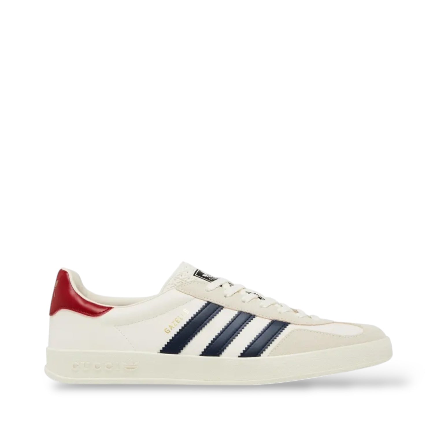 ADIDAS X GUCCI 'GAZELLE WHITE'