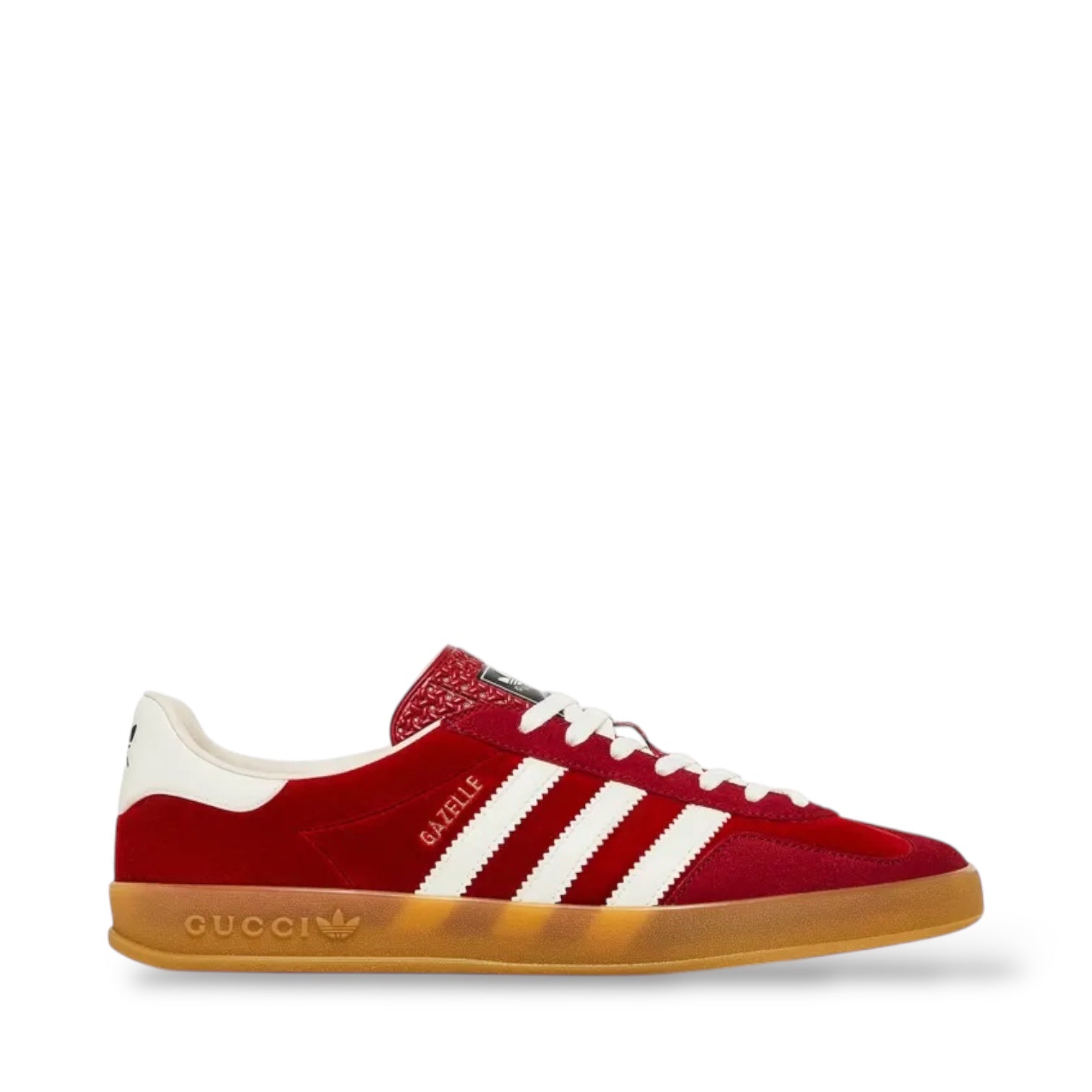 ADIDAS X GUCCI 'GAZELLE RED'
