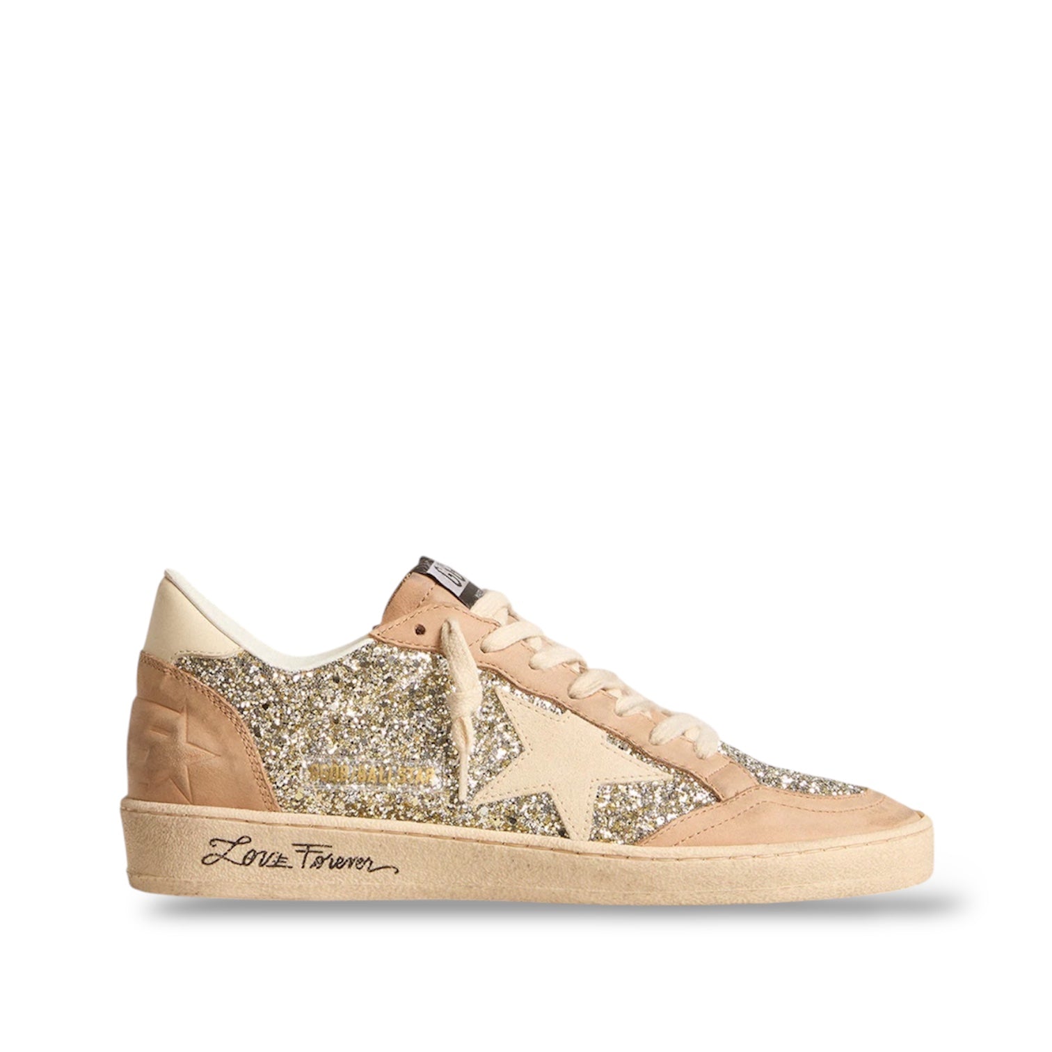 GOLDEN GOOSE 'BALL STAR BROWN'
