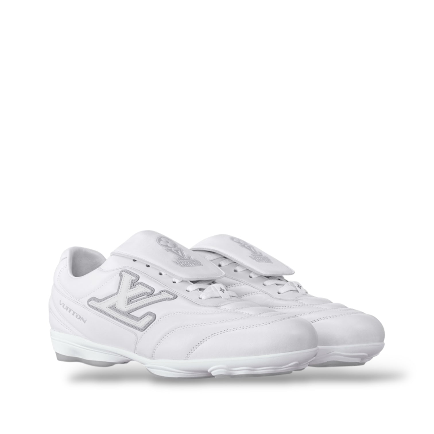 LOUIS VUITTON LV FOOTPRINT SOCCER 'WHITE GREY'