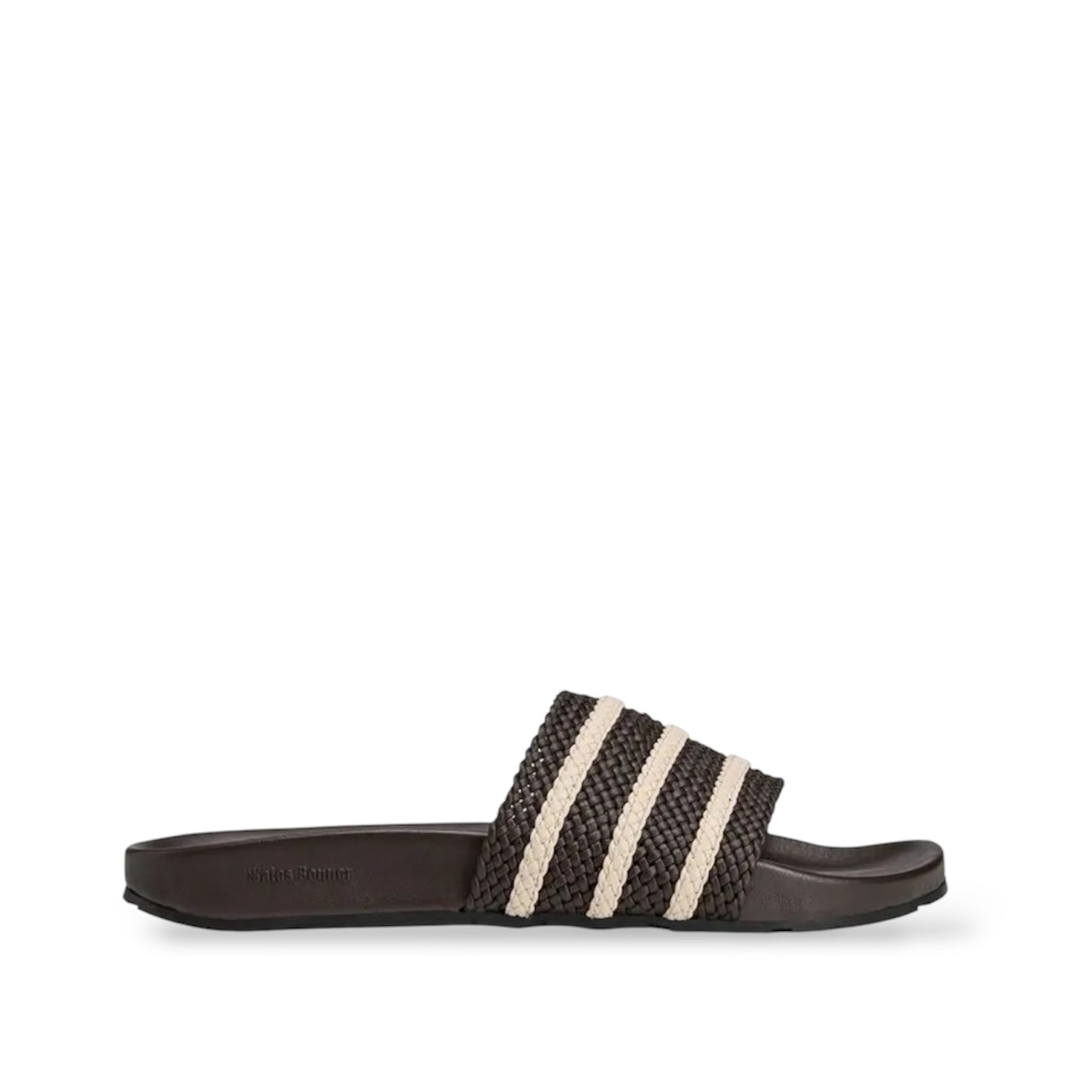 ADIDAS ADILLETE SILIDES 'WALES BONNER DARK BROWN'