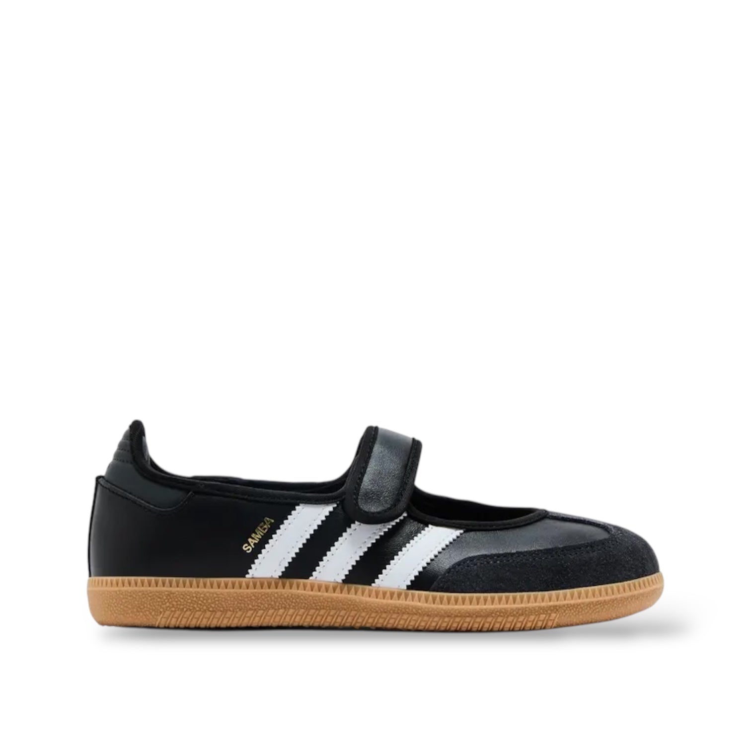 ADIDAS SAMBA JANE 'BLACK WHITE GUM'