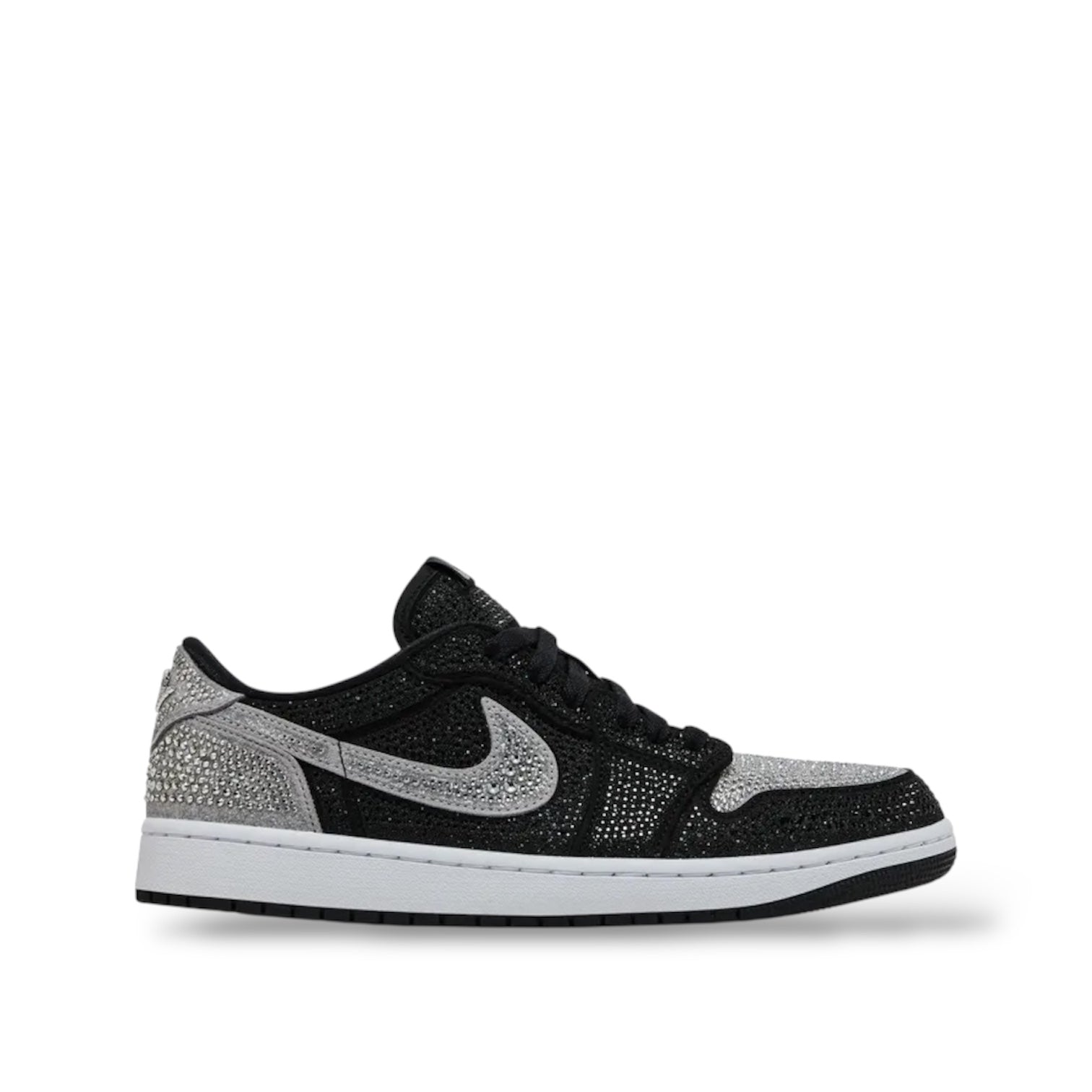 JORDAN 1 RETRO LOW OG 'SWAROVSKI STEALTH'