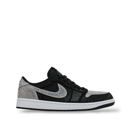 JORDAN 1 RETRO LOW OG 'SWAROVSKI STEALTH'