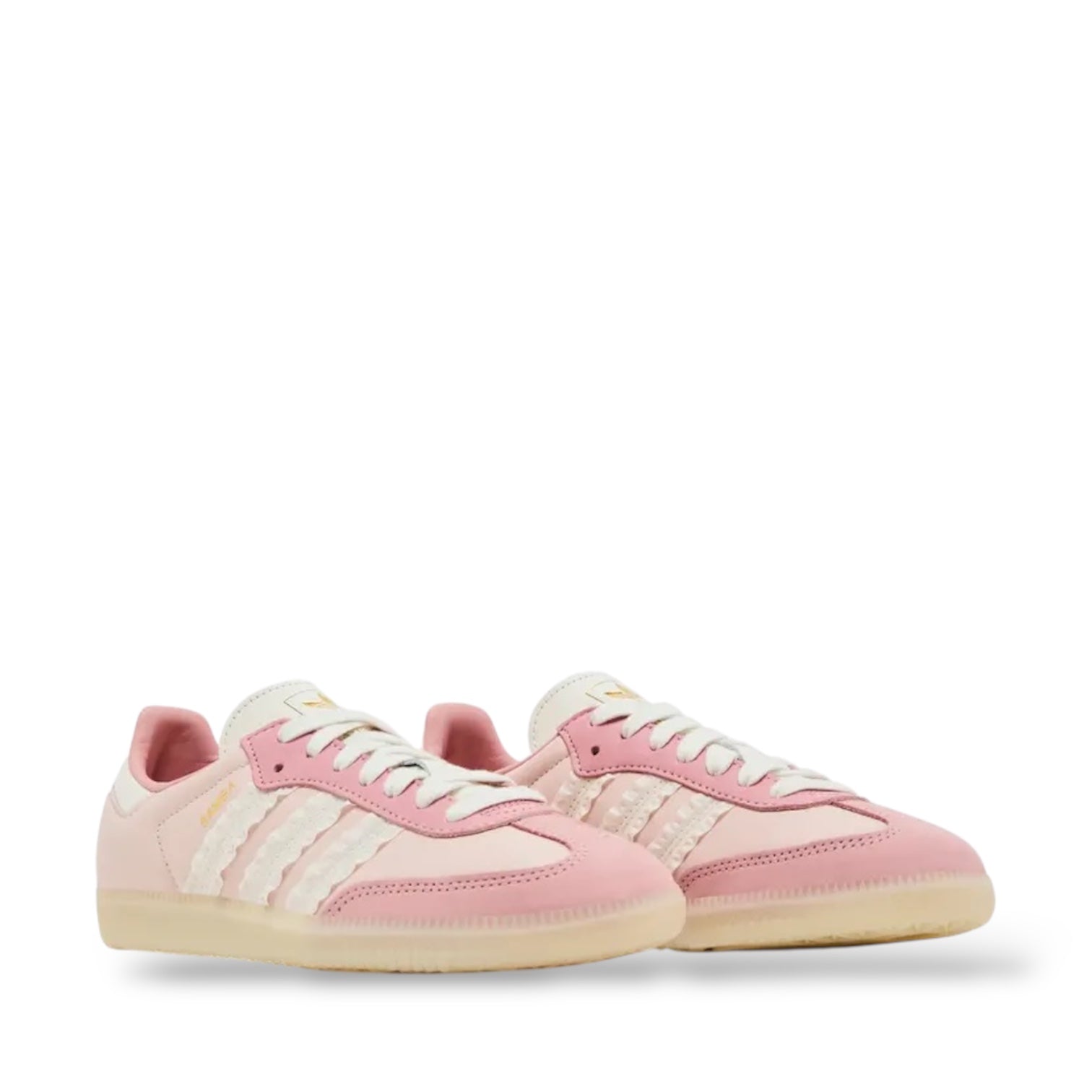 ADIDAS SAMBA 'RUFFLE STRIPES PACK WONDER MAUVE'