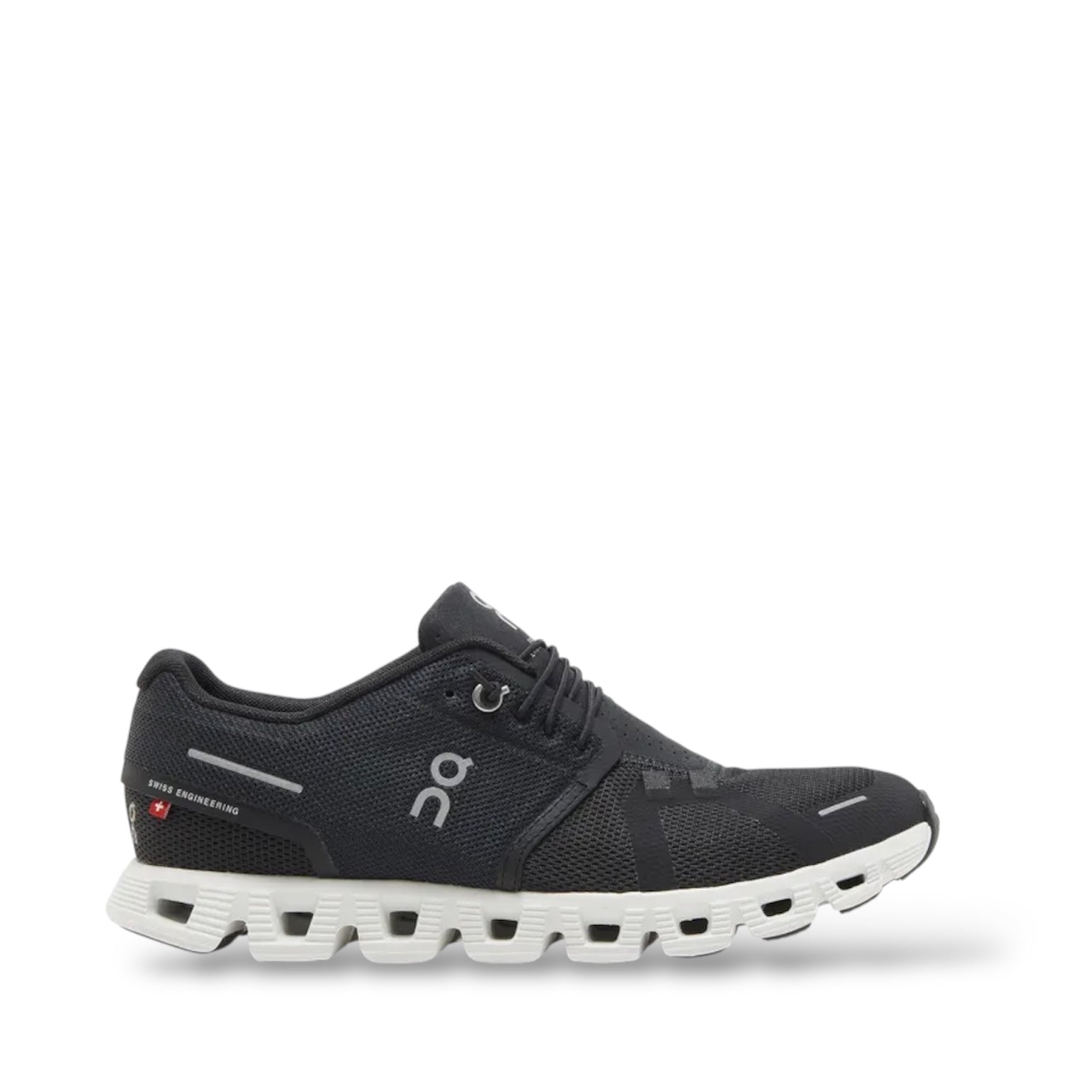 ON RUNNING CLOUD 'BLACK WHITE'
