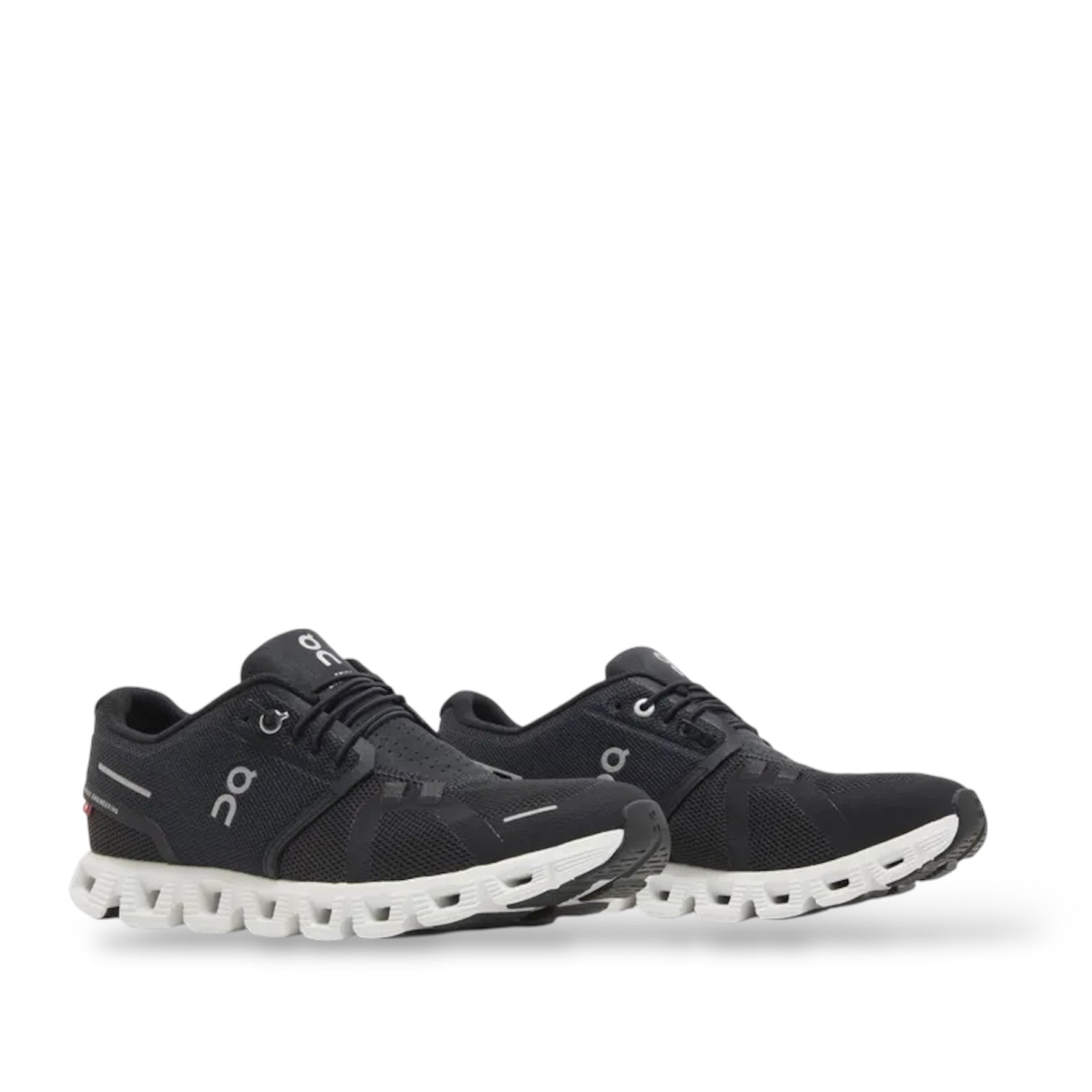 ON RUNNING CLOUD 'BLACK WHITE'