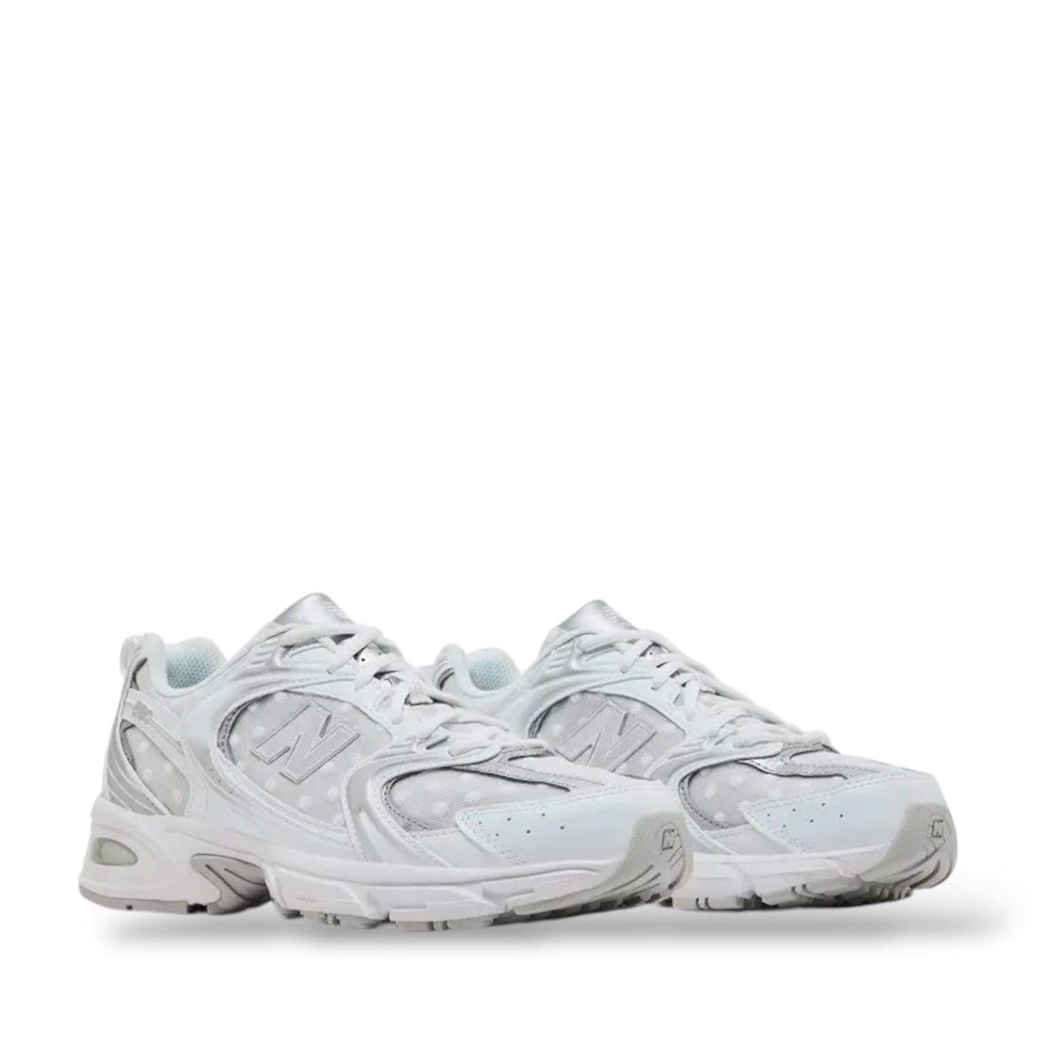 NEW BALANCE 530 'SILVER METALLIC POLKA DOTS'