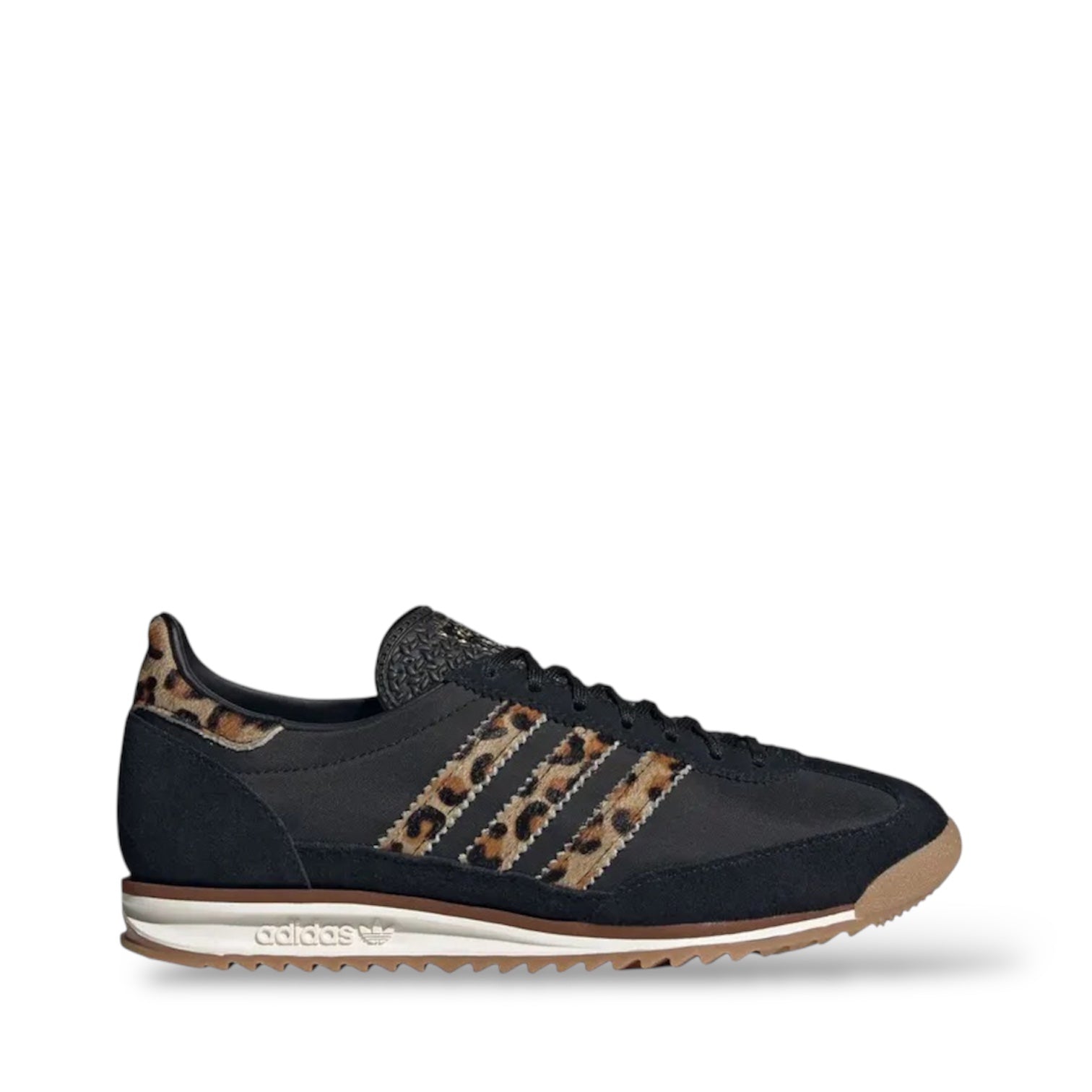 ADIDAS SL72 OG 'LEOPARD BLACK GUM'