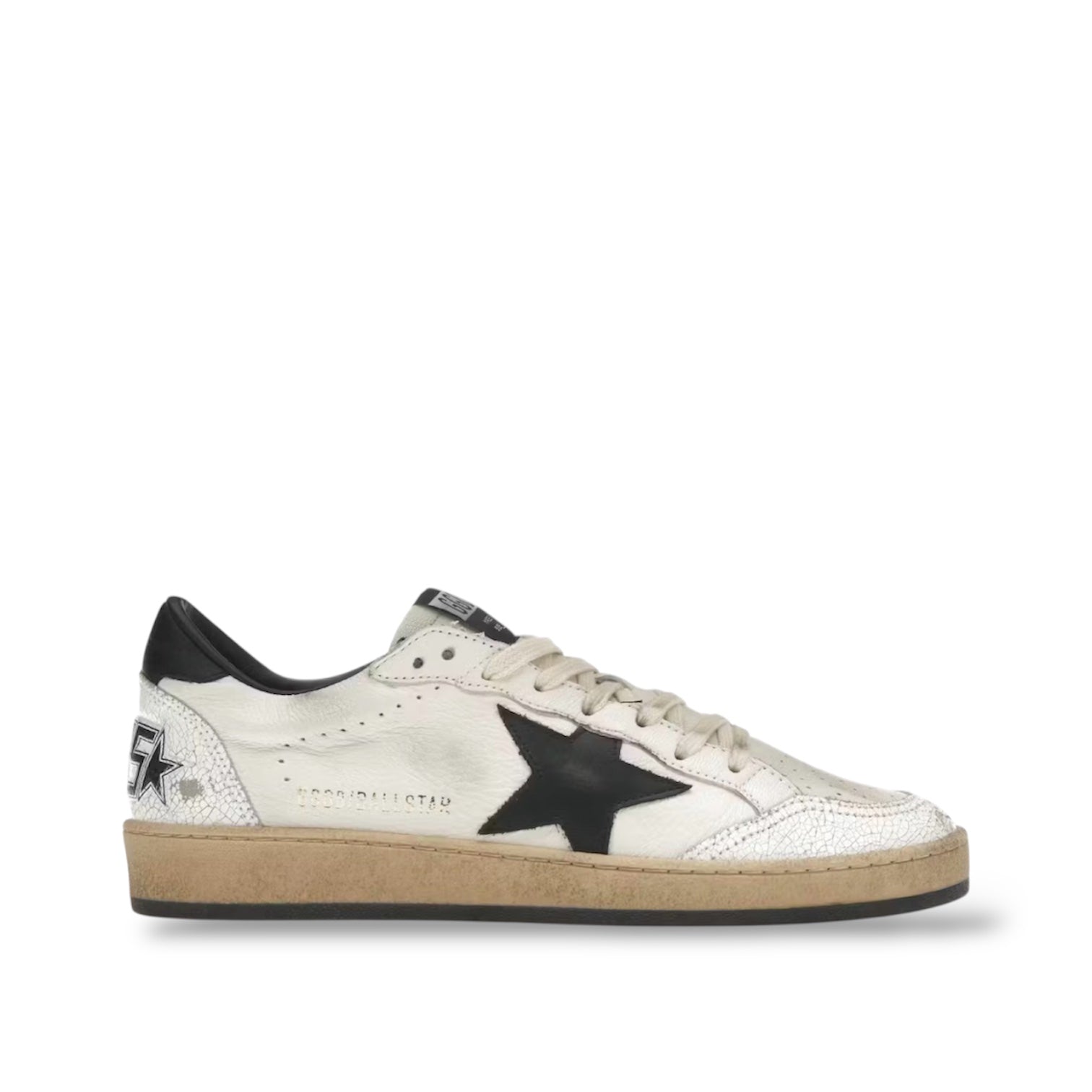 GOLDEN GOOSE BALL STAR ´BLACK WHITE'