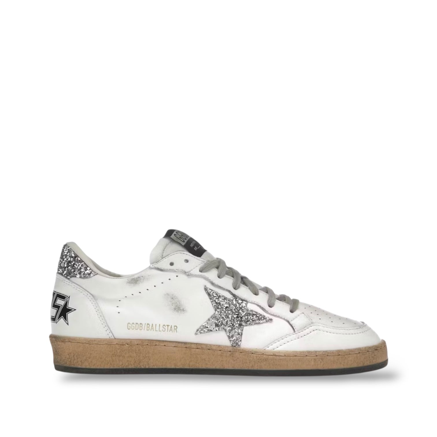 GOLDEN GOOSE BALL STAR ´WHITE SILVER'