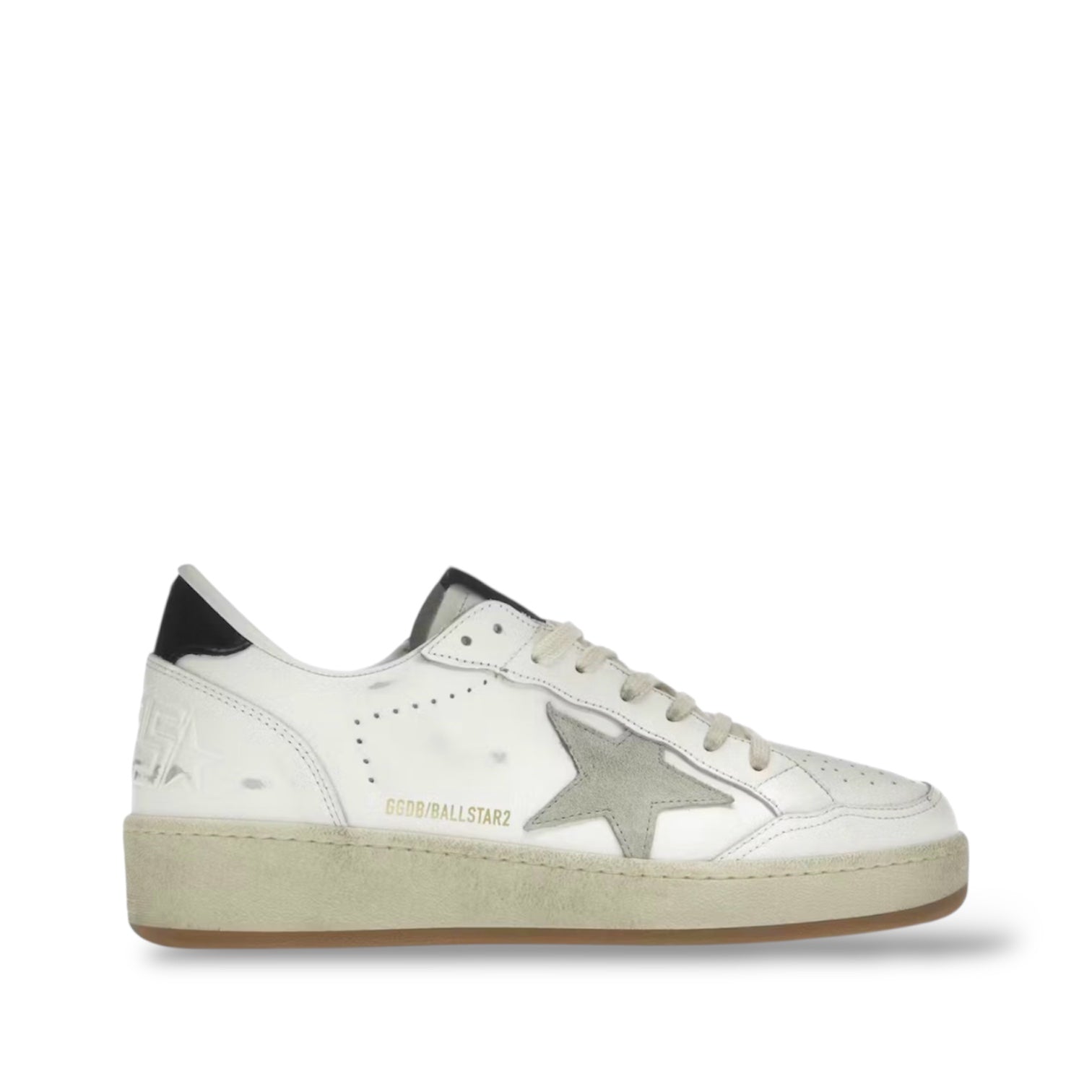 GOLDEN GOOSE BALL STAR ´BLACK WHITE GUM'