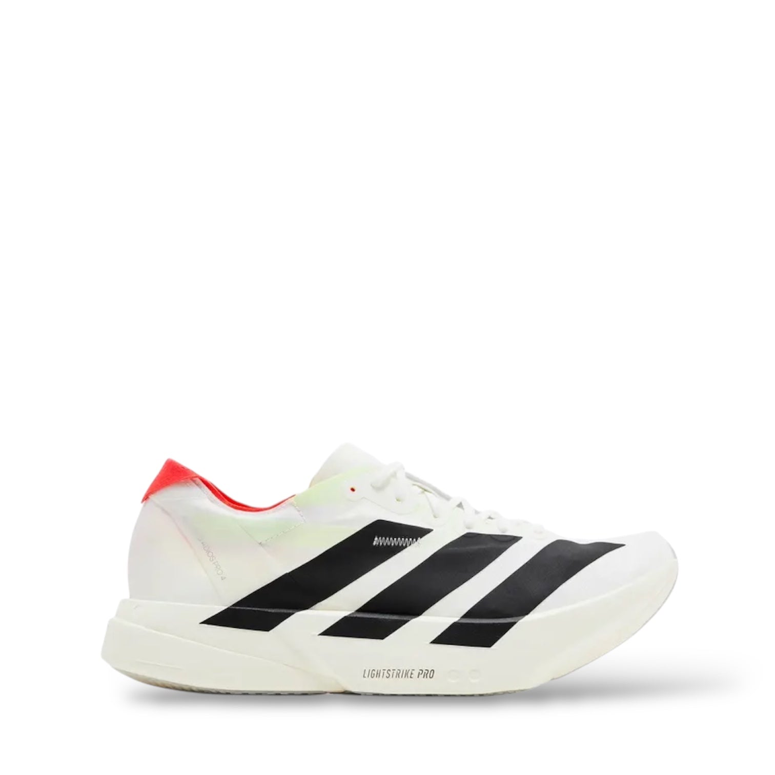 ADIDAS ADIZERO PRO 4 'WHITE BLACK RED'