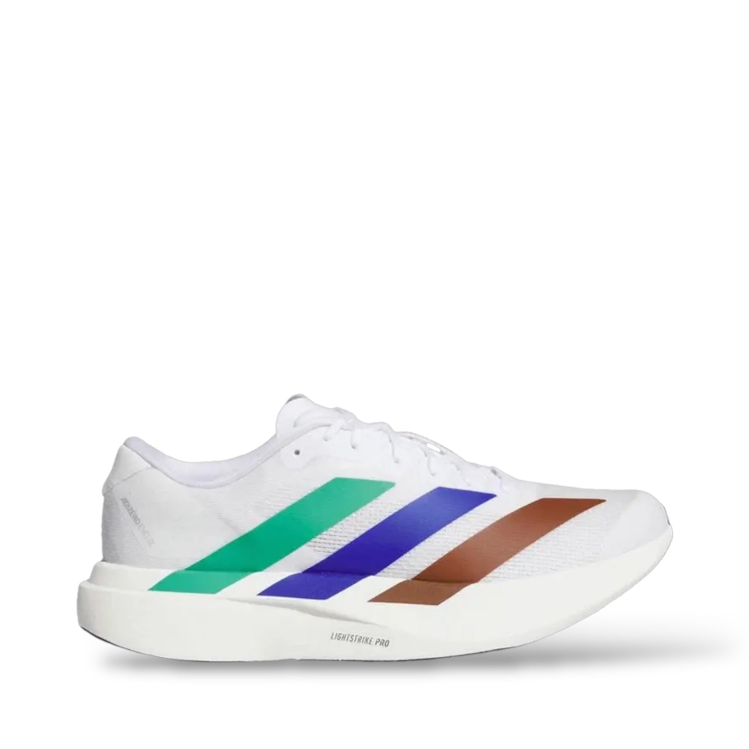 ADIDAS ADIZERO EVO SL 'PHARRELL HUMANRACE WHITE GREEN BLUE'