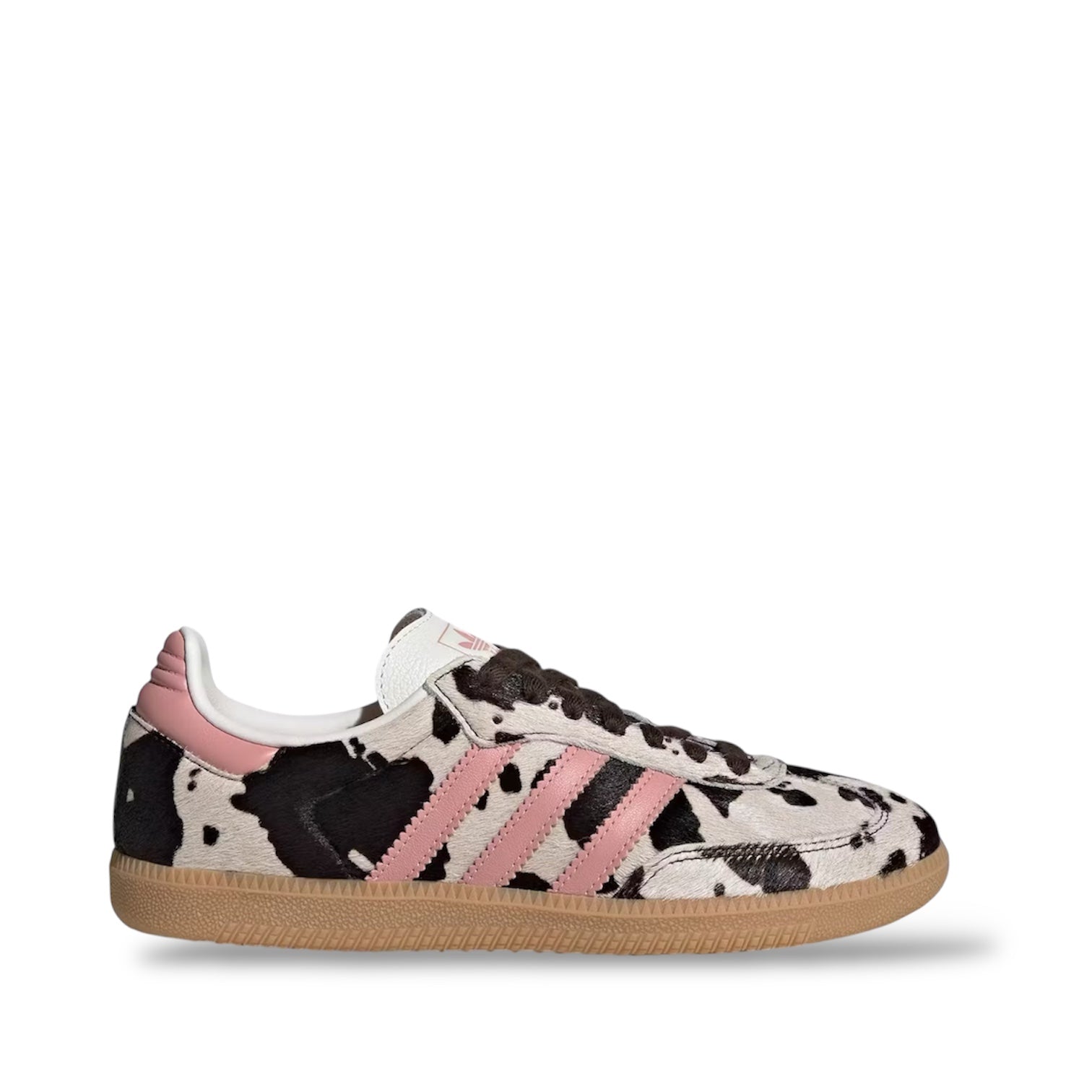 ADIDAS SAMBA OG 'COW PRINT DARK BROWN WONDER MAUVE'