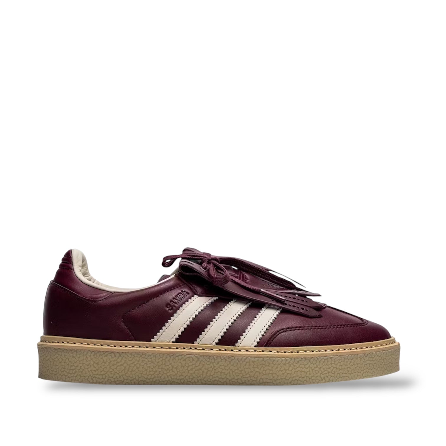 ADIDAS SAMBA LUX 'MAROON OFF WHITE'