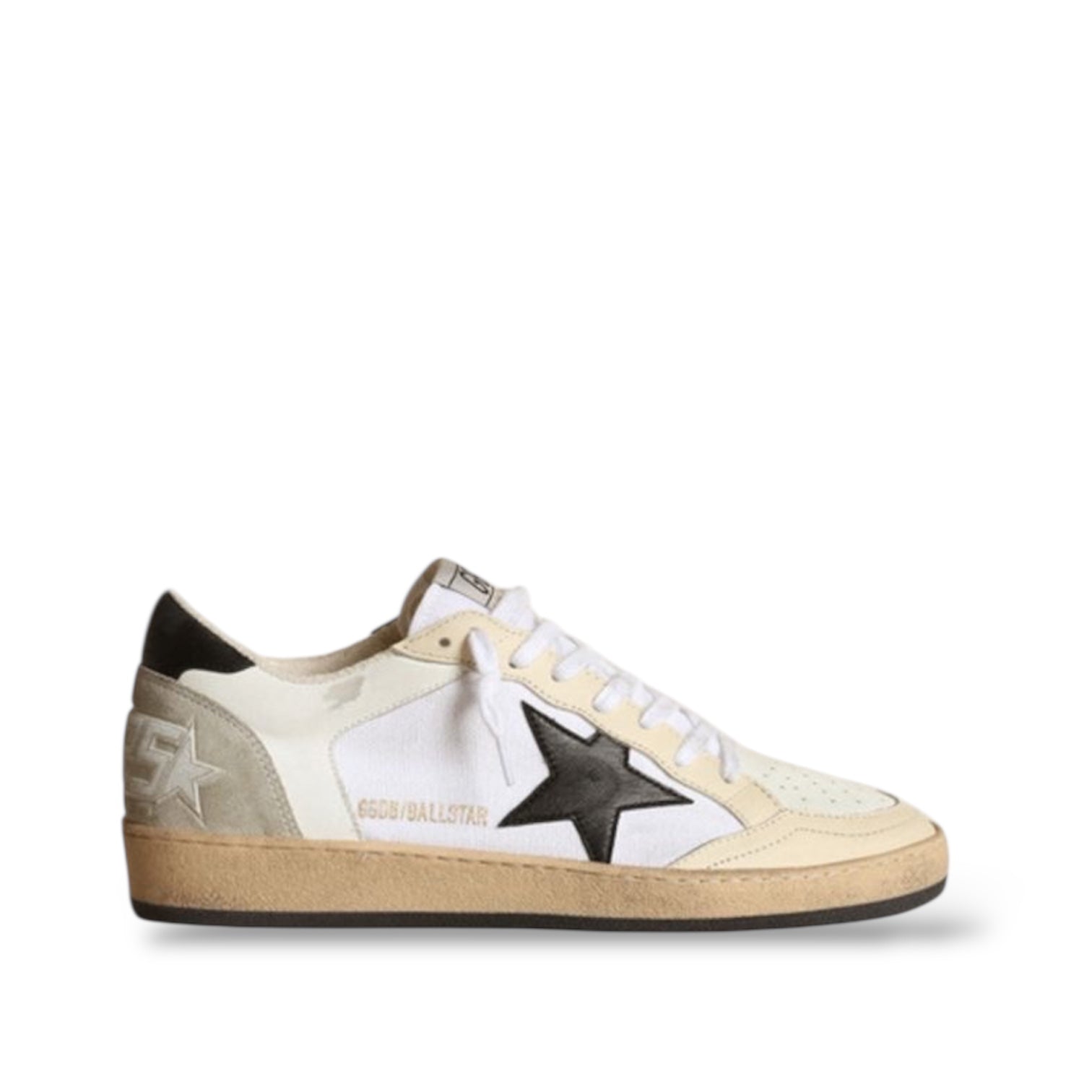 GOLDEN GOOSE 'BALL STAR-BLACK GUM'