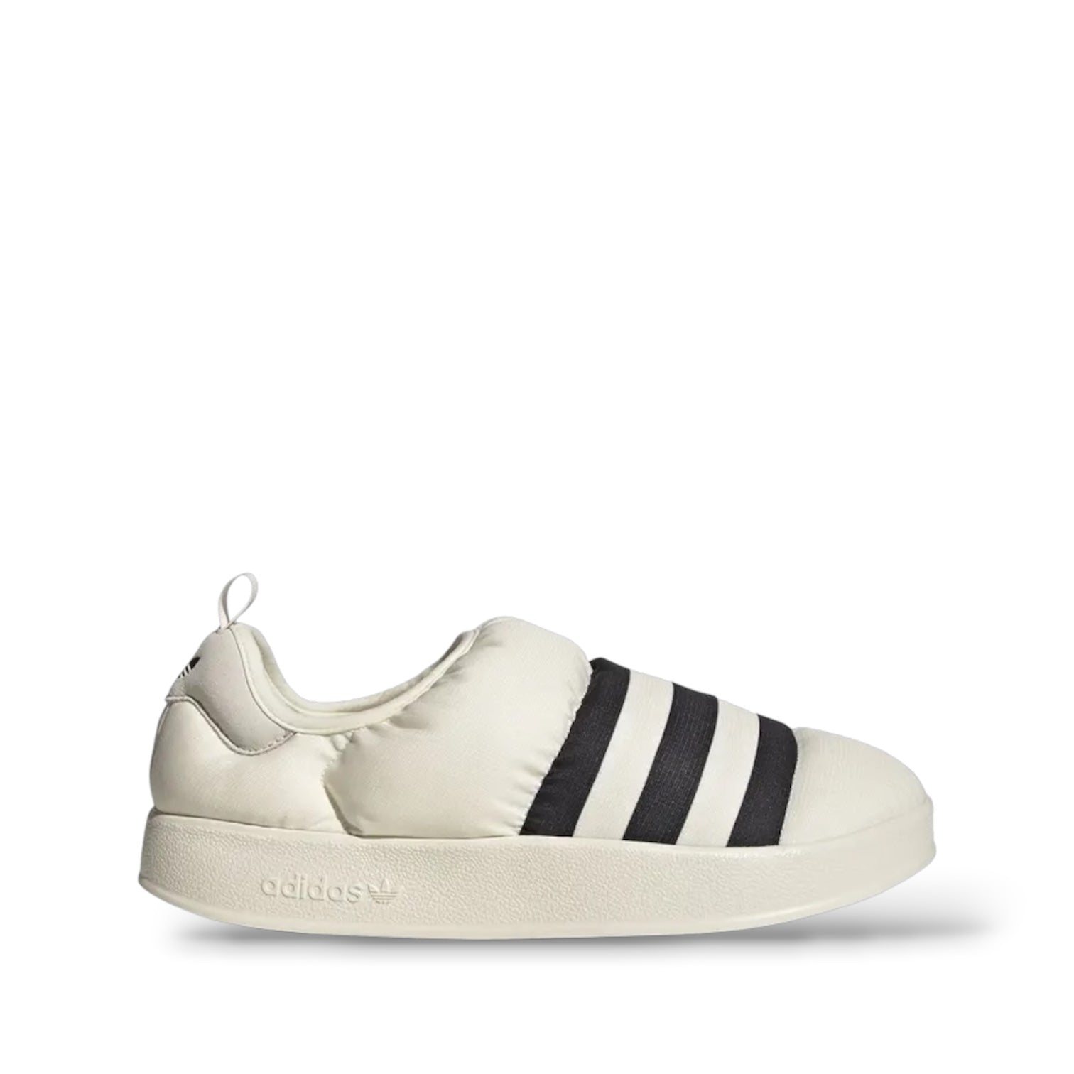 ADIDAS PUFFYLETTE 'OFF-WHITE BLACK'