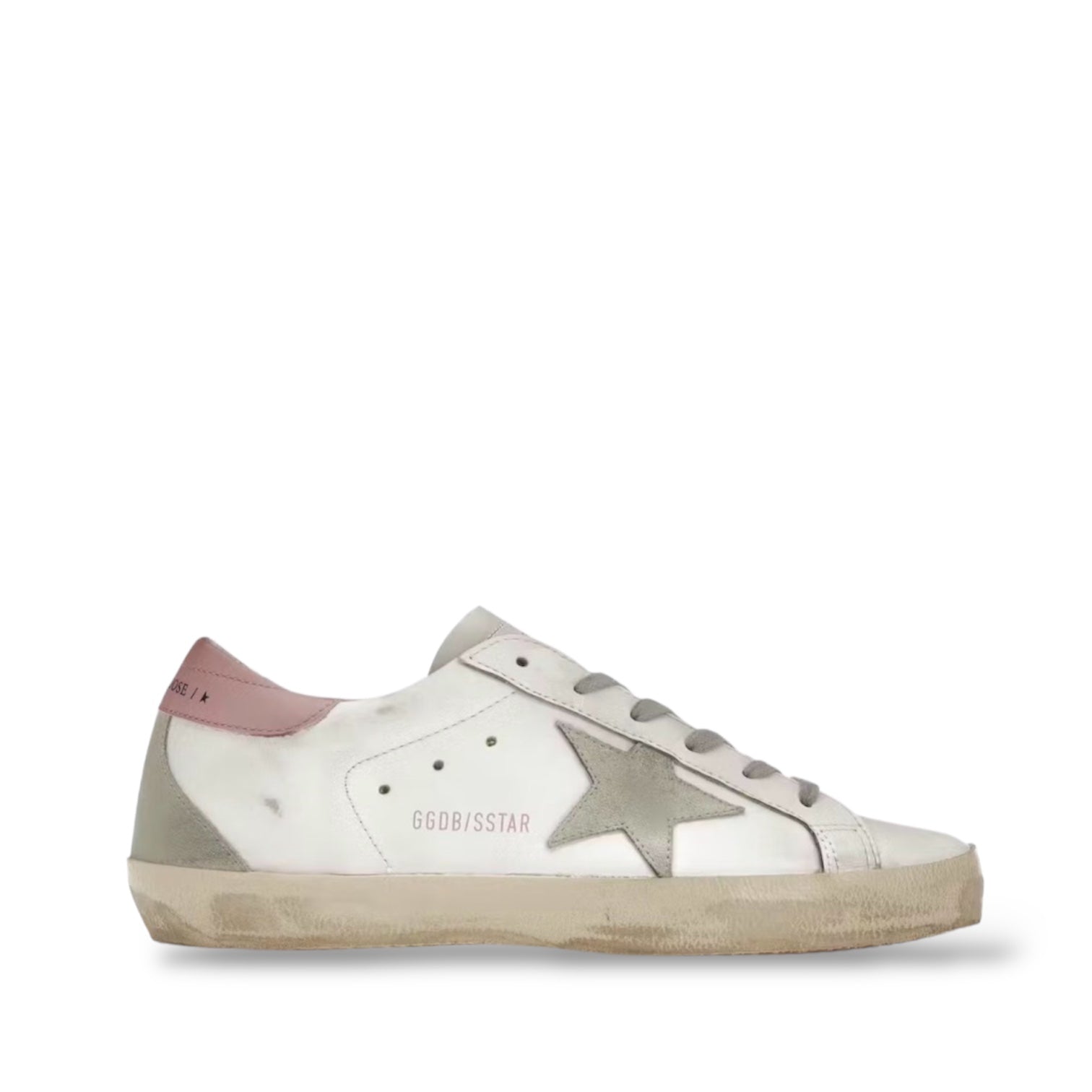 GOLDEN GOOSE SUPER STAR 'WHITE PINK'