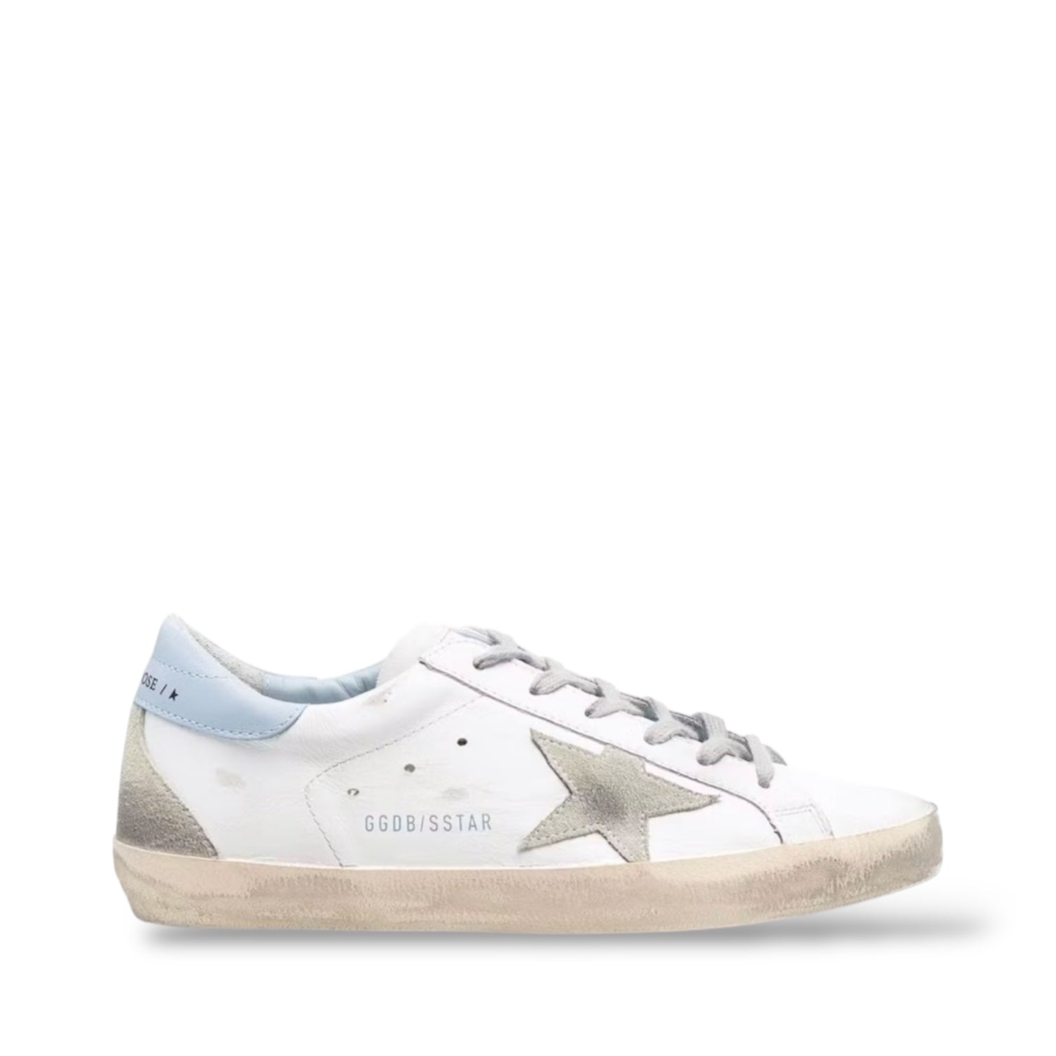 GOLDEN GOOSE SUPER STAR ' ICE BLUE'