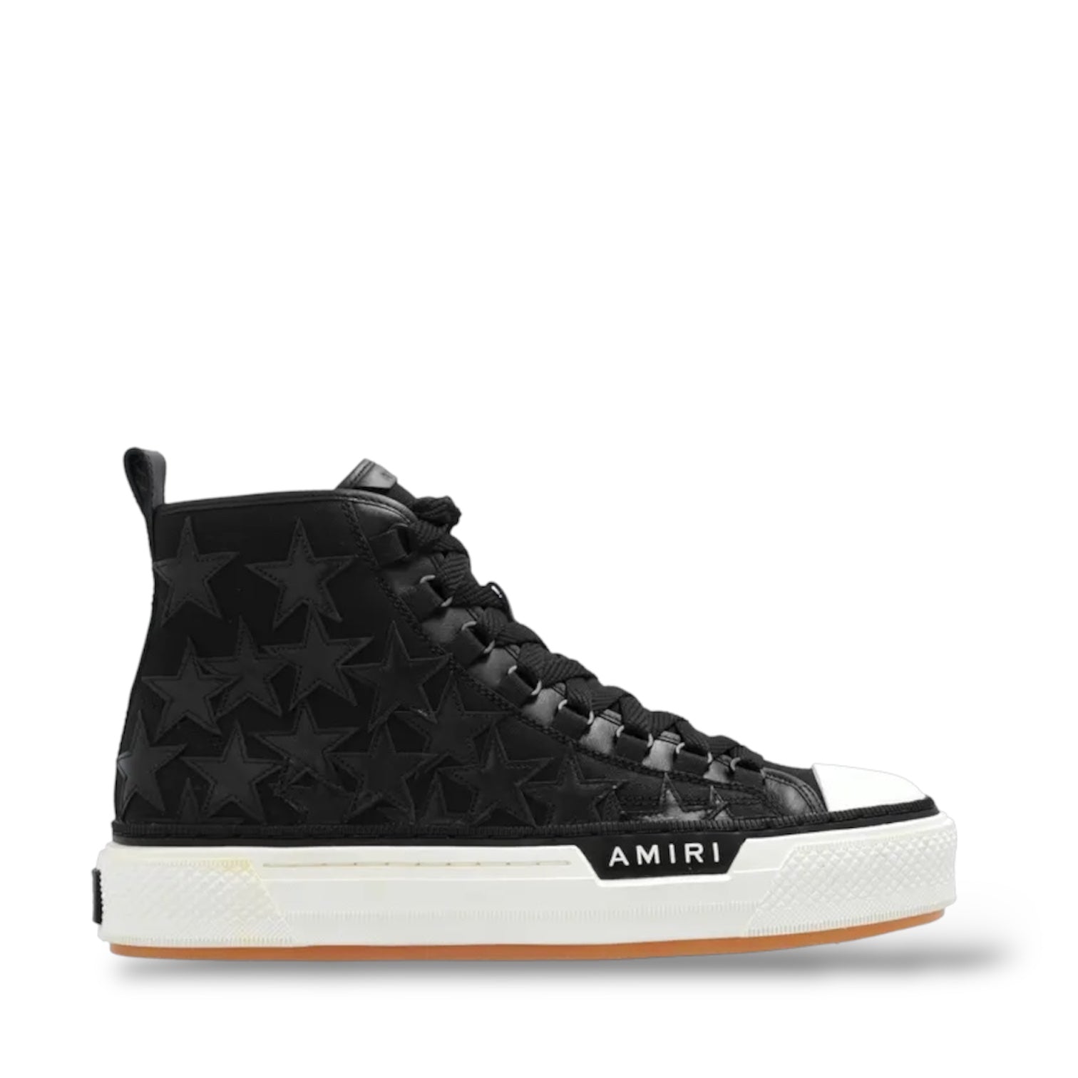 AMIRI STARS 'COURT HIGH BLACK'